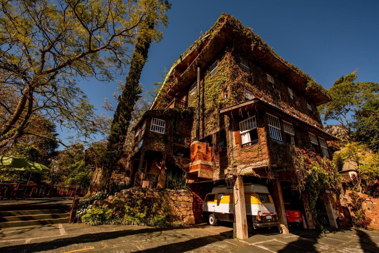 Pousada Monte Imperial Petropolis  Ngoại thất bức ảnh