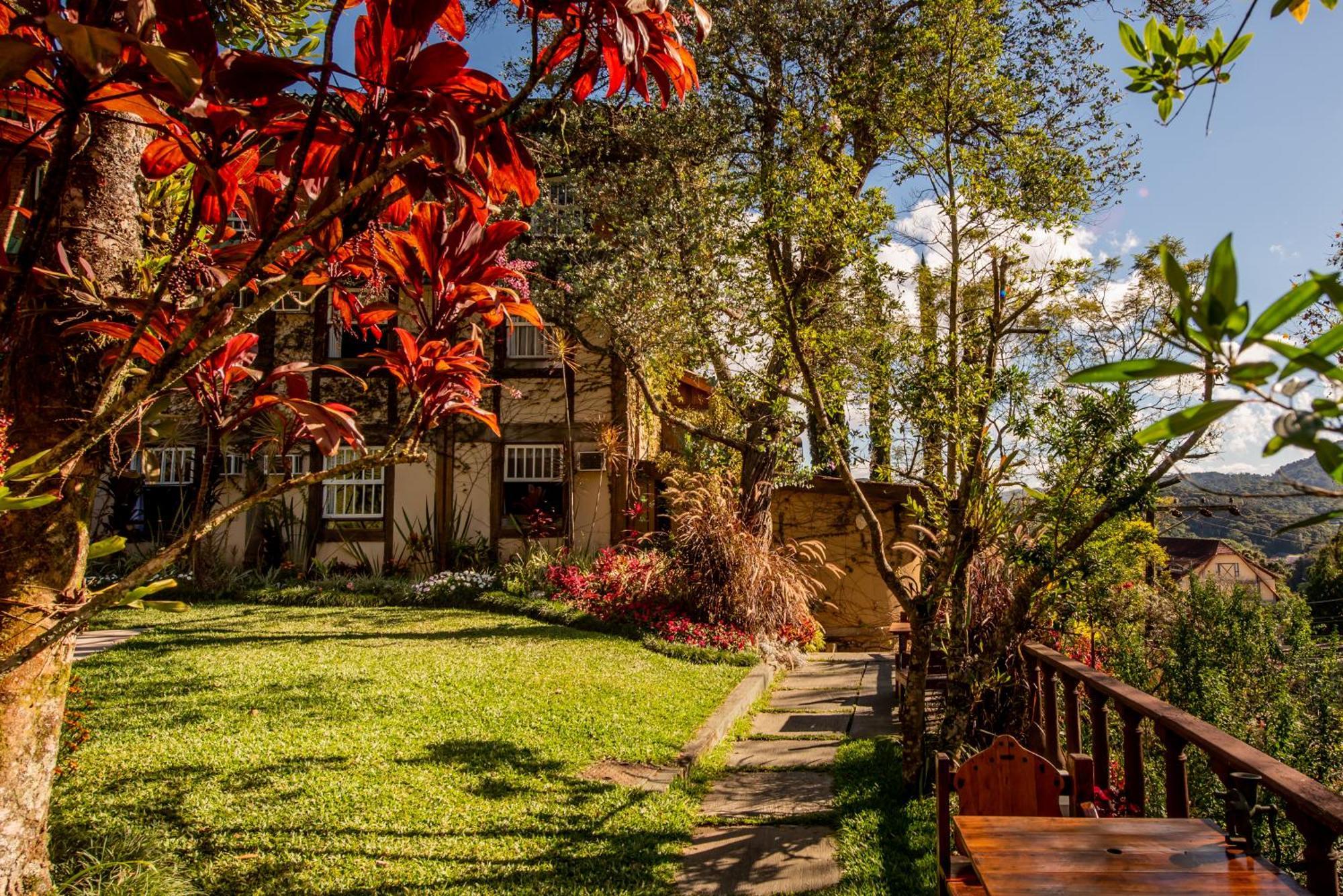 Pousada Monte Imperial Petropolis  Ngoại thất bức ảnh