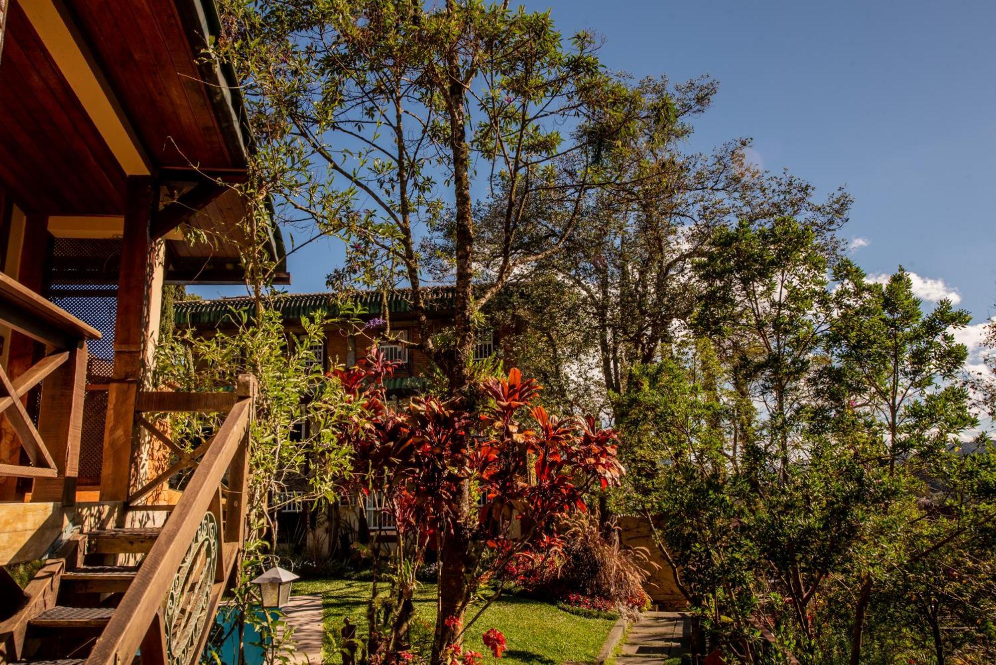Pousada Monte Imperial Petropolis  Ngoại thất bức ảnh